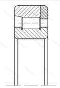 Подшипник N 317/P 6Q 6 размер 85x180x41 от производителя  SKF