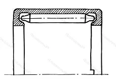 Модификация подшипника 942/70 размер 70x78x32
