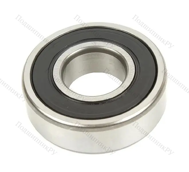 Однорядный шариковый подшипник 6307 2RS CM