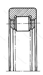 Подшипник  RNU 409 (292409) 