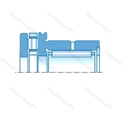 Подшипник комбинированный NKXR 15 от производителя  NTN