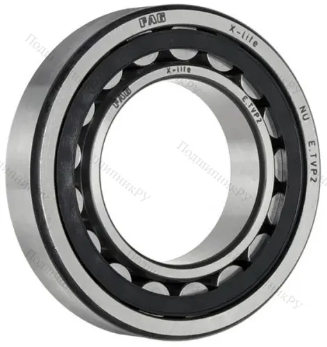 Роликовый цилиндрический подшипник NU 2312 E XL TVP 2 от производителя  FAG