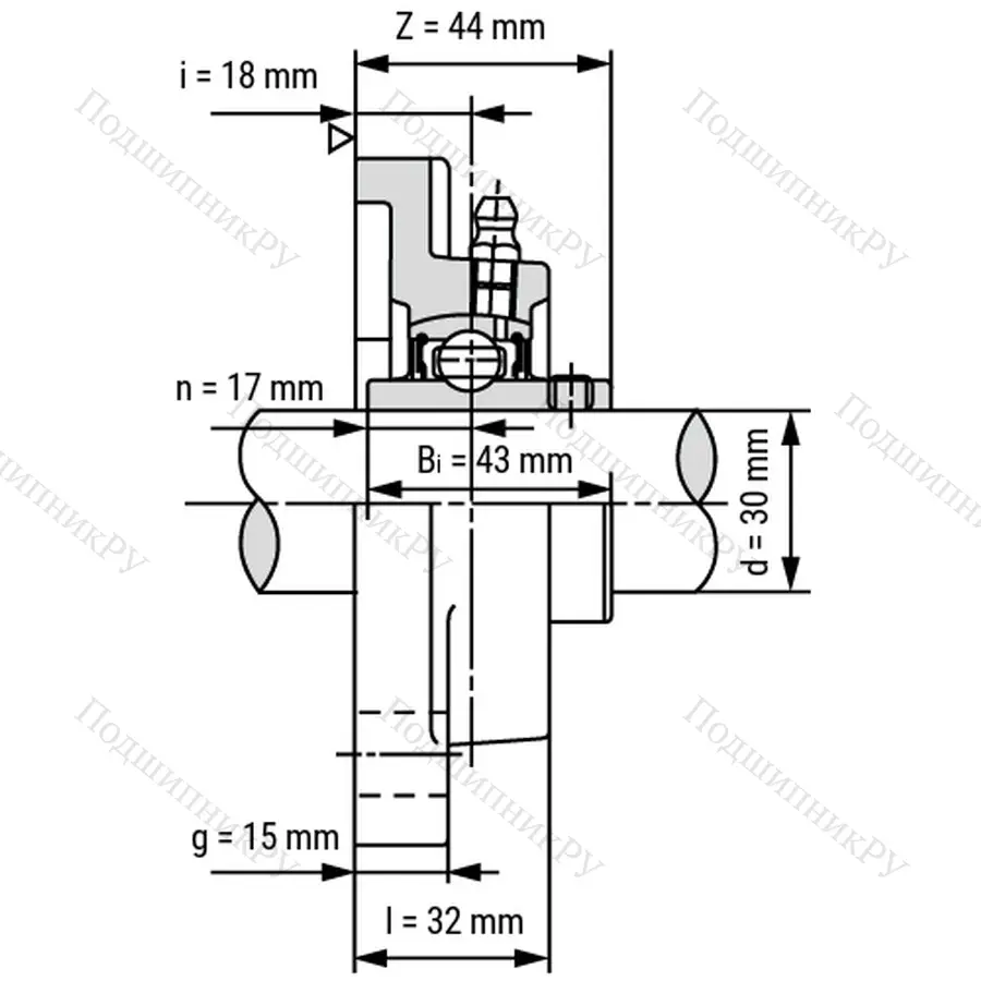 Подшипниковый узел