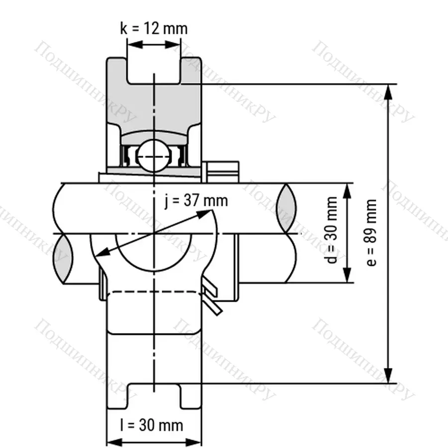 Подшипниковый узел