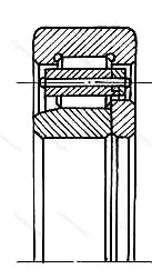 Модификация подшипника 232726Л4М размер 130x250x80 от производителя  ЕПК