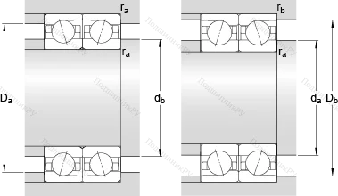 Подшипник 7040 ACD/P 4A в Хабаровске