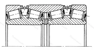 Подшипник  77961 размер 304,675x438,1x278,5