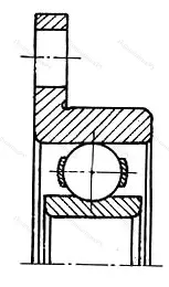 Подшипник  640096 размер 6x15/25x5/6 от производителя  ГПЗ-31
