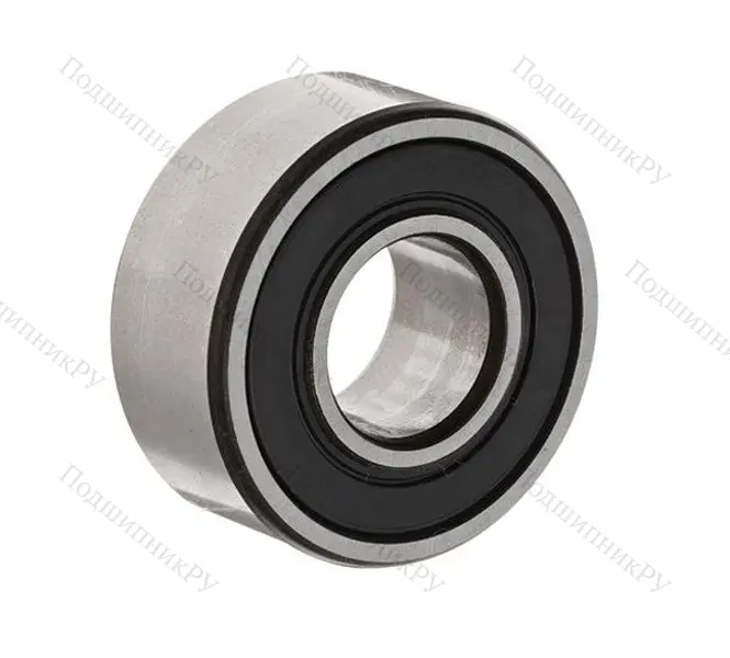 Двухрядный шариковый подшипник 5205 2RS