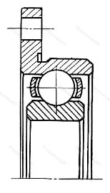 Модификация подшипника 4-186095К 