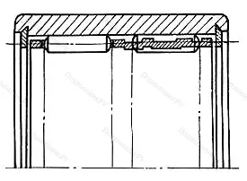 Модификация подшипника 934714К 