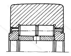 Модификация подшипника 962700 