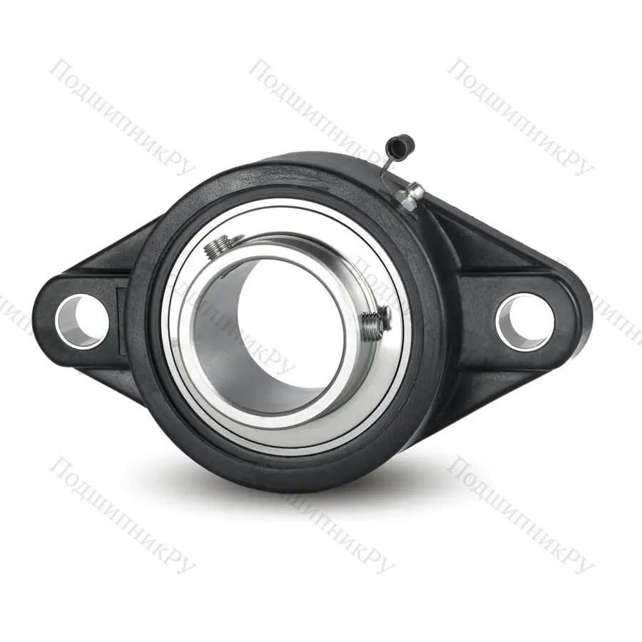 Подшипниковый узел SSUCFLPL 204-B - Вал: 20 мм