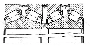 Модификация подшипника 6-787768ХМ размер 340x520x398,5 от производителя  ГПЗ-9