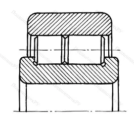 Подшипник  3222213 размер 65x120x38,1 от производителя  ЕПК