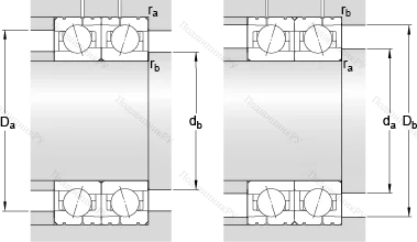 Подшипник 71917 CE/P 4AL в Хабаровске
