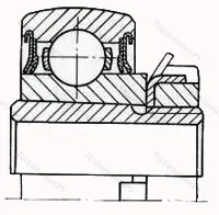 Подшипник  1680208 размер 40x85x21/39 от производителя  ЕПК Подшипник  1680208 размер 40x85x21/39 от производителя  ЕПК