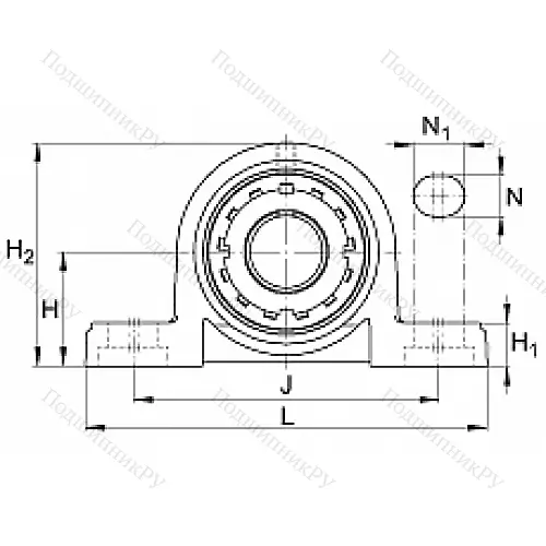 Подшипниковый узел RSAO 60 XL в Хабаровске
