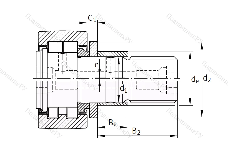 Подшипник PWKRE 47 2RS