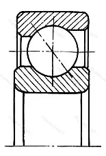 Модификация подшипника 6-936700 размер 10x30x9/8,5 от производителя  ГПЗ-4