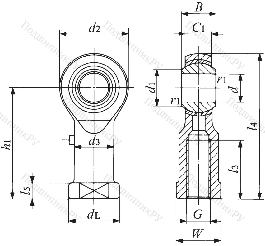 Шарнирная головка PHS 12 L в Хабаровске