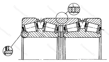 Подшипник 546305 размер 530x780x450