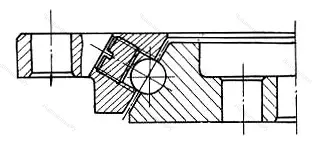 Модификация подшипника 6587/550ХУ размер 550x850x50 ГПЗ-1