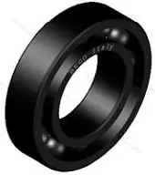 Высокотемпературный подшипник 6010 BHT FB 450° BЕСО PLUS