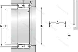 Подшипник NNU 4938 B/SPW 33 в Хабаровске