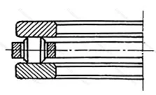 Подшипник  9180 (81180) размер 400x480x65 от производителя  ГПЗ-23