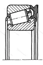 Подшипник 399A-394A+395LA размер 68,262x110x23,27