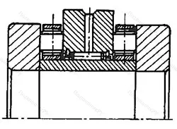 Модификация подшипника 4-504706 размер 30x62/52x50