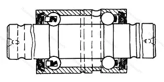 Модификация подшипника 6-330802ЕС17 размер 15x30x39/92 от производителя  ГПЗ-23