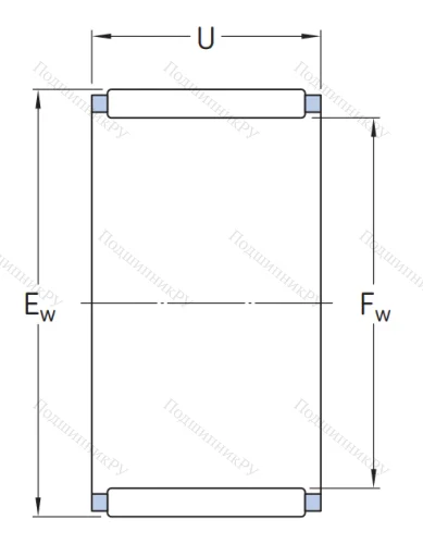 Подшипник K 60x65x20 в Хабаровске