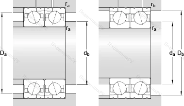 Подшипник 71928 CD/HCP 4AL в Хабаровске