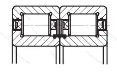 Модификация подшипника 882726Е2МС43 