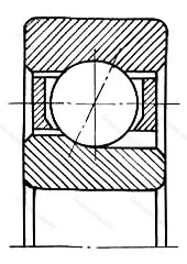 Модификация подшипника 4-1076097Ю1 размер 7x17x5 от производителя  ГПЗ-4