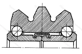 Подшипник  776702 размер 12,75x57,5x36,5/48 от производителя  ГПЗ-23
