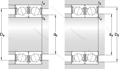 Подшипник S 71922 CE/HCP 4A в Хабаровске