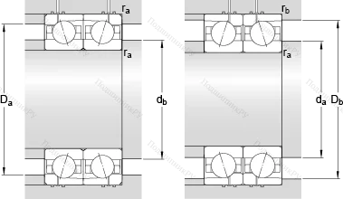 Подшипник 71940 CD/P 4AH 1 в Хабаровске