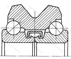 Подшипник  776701 размер 12x49,4x40 от производителя  ГПЗ-23