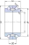 Подшипник BTW 140 CM/SP