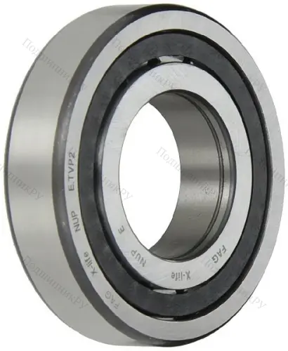 Роликовый цилиндрический подшипник NUP 209 E XL TVP 2 от производителя  FAG Роликовый цилиндрический подшипник NUP 209 E XL TVP 2 от производителя  FAG