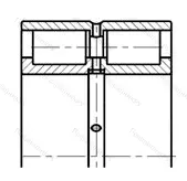 Модификация подшипника 972852МУ 