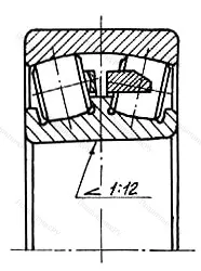 Подшипник  113519 (22219K) размер 95x170x43 от производителя  CRAFT Подшипник  113519 (22219K) размер 95x170x43 от производителя  CRAFT