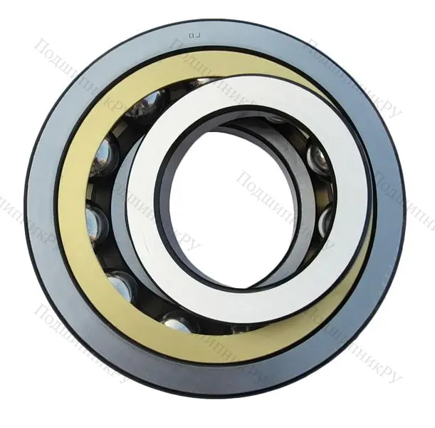 Радиально-упорный шариковый подшипник QJ 306 MPA