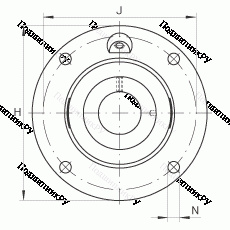 Подшипник PME 50-N в Хабаровске