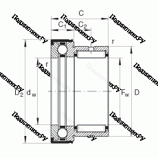 Подшипник NKX 20-Z-XL в Хабаровске