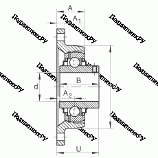 Подшипник RCJTY 15 в Хабаровске