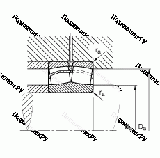 Подшипник 22205-E 1 в Хабаровске